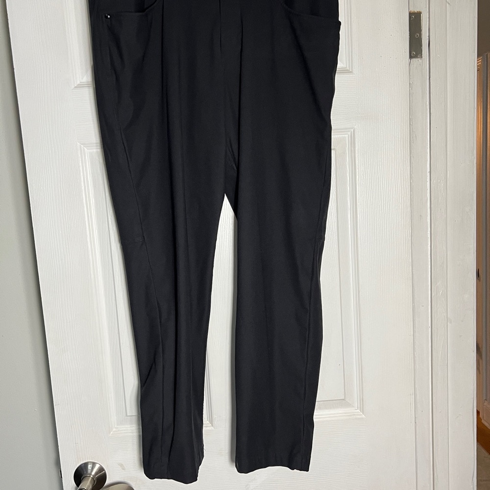 Lululemon Men's Abc Black Jeans With Warpstreme 36x29 View 4
